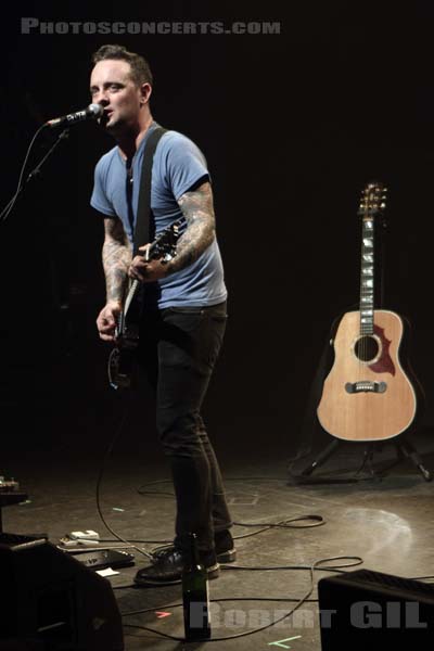 DAVE HAUSE - 2012-11-04 - PARIS - La Cigale - 